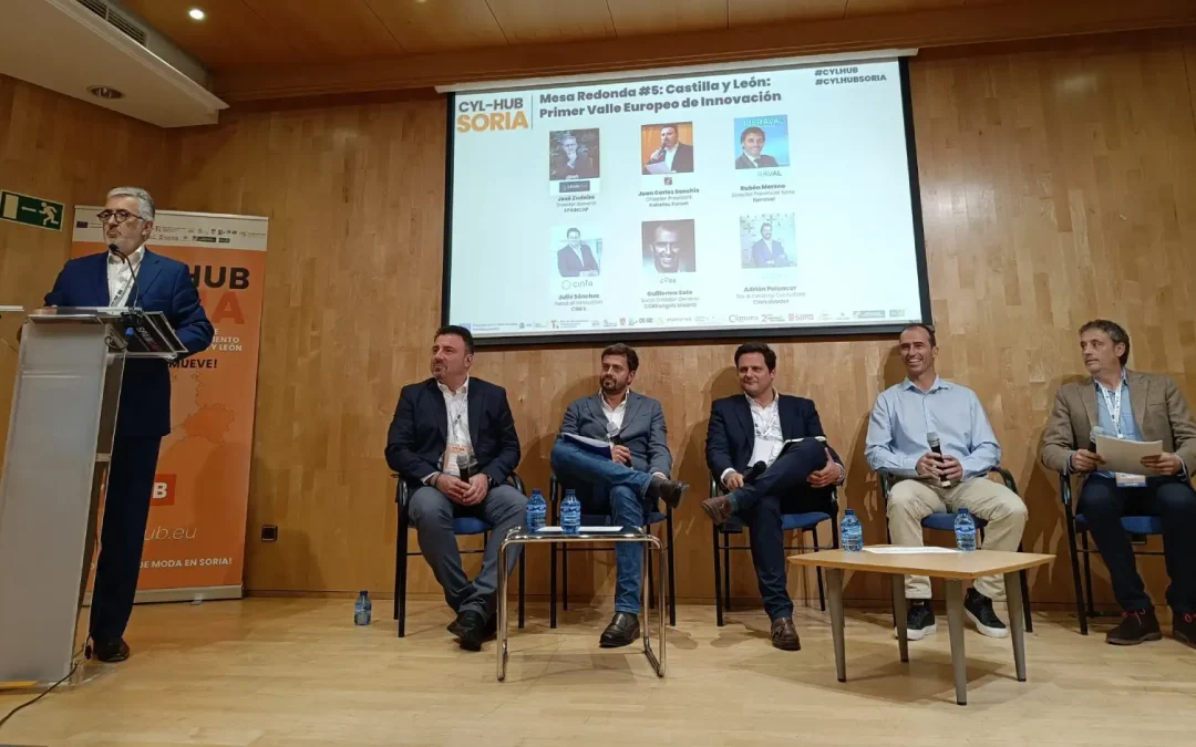Rubén Moreno pone en valor el apoyo de Iberaval al emprendimiento y remarca el acompañamiento en iniciativas de innovación