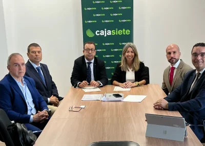 Iberaval incorpora como nuevo socio protector a Cajasiete para ampliar su capacidad de financiación en Madrid y Canarias