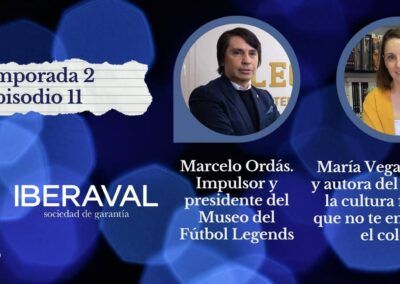 El Museo del fútbol apoyado por Iberaval y un libro sobre cultura financiera centran Compromiso Iberaval