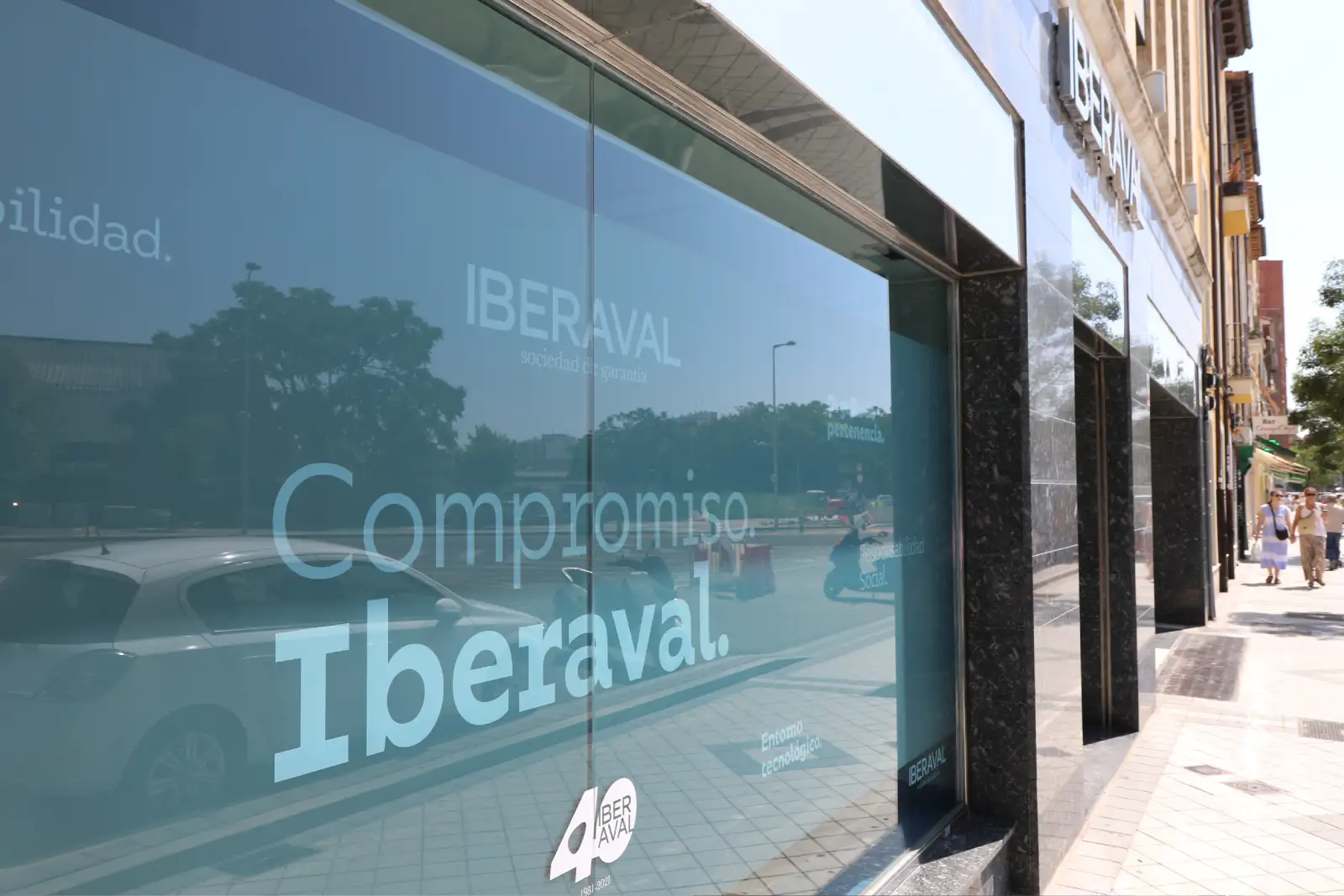 Sede de Iberaval en Valladolid