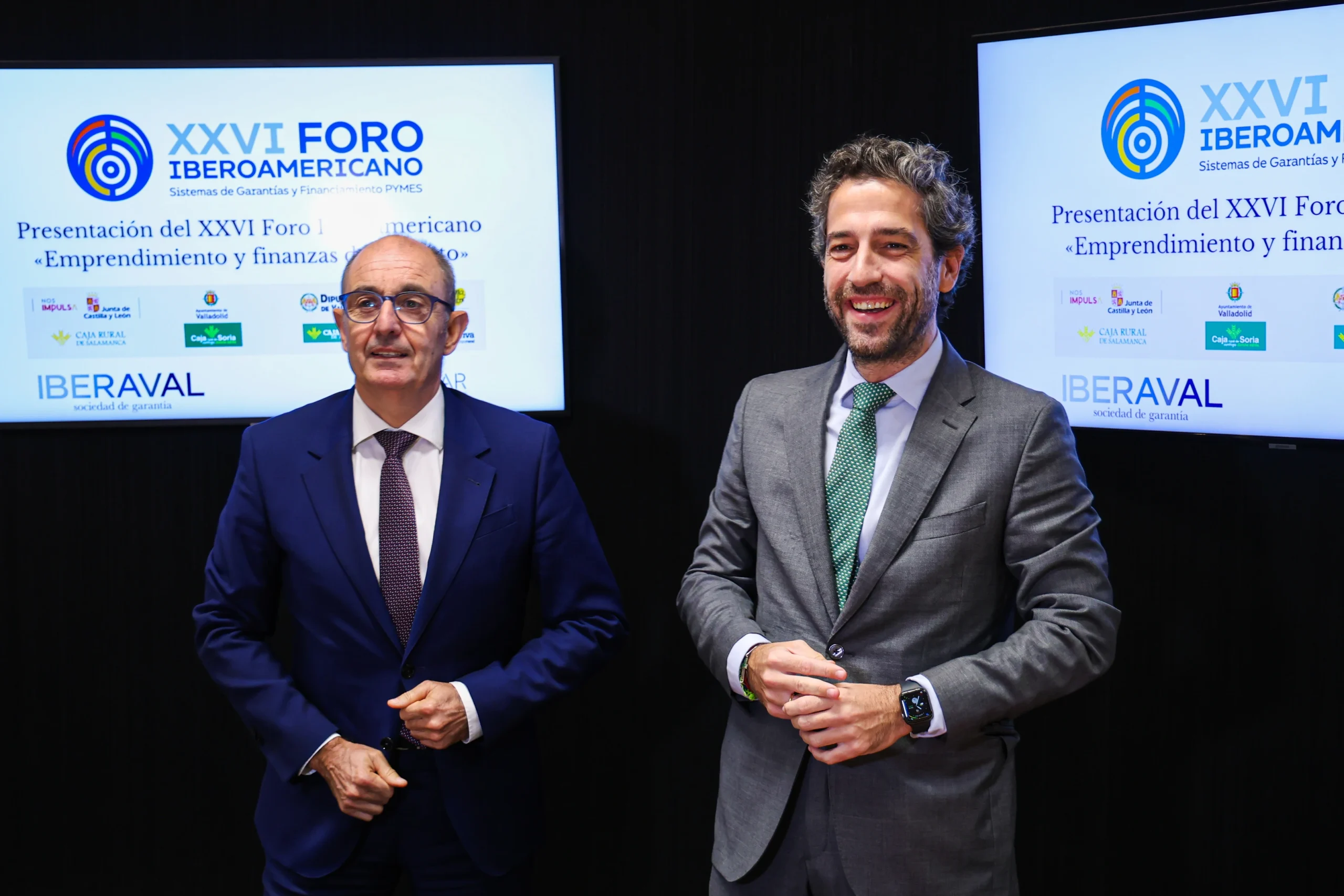 César Pontvianne y Pedro Pisonero Foro Iberoamericano