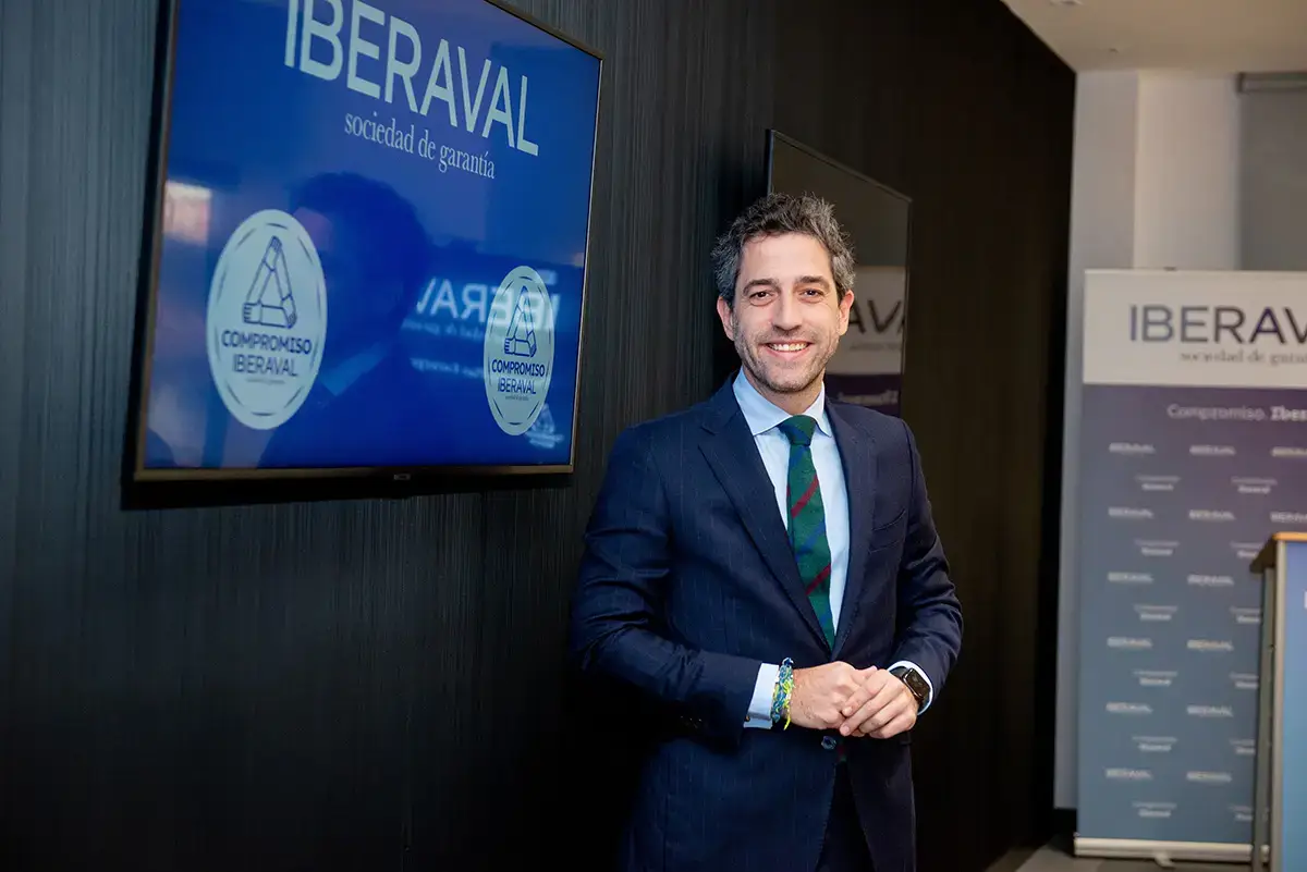 César Pontvianne, presidente de Iberaval