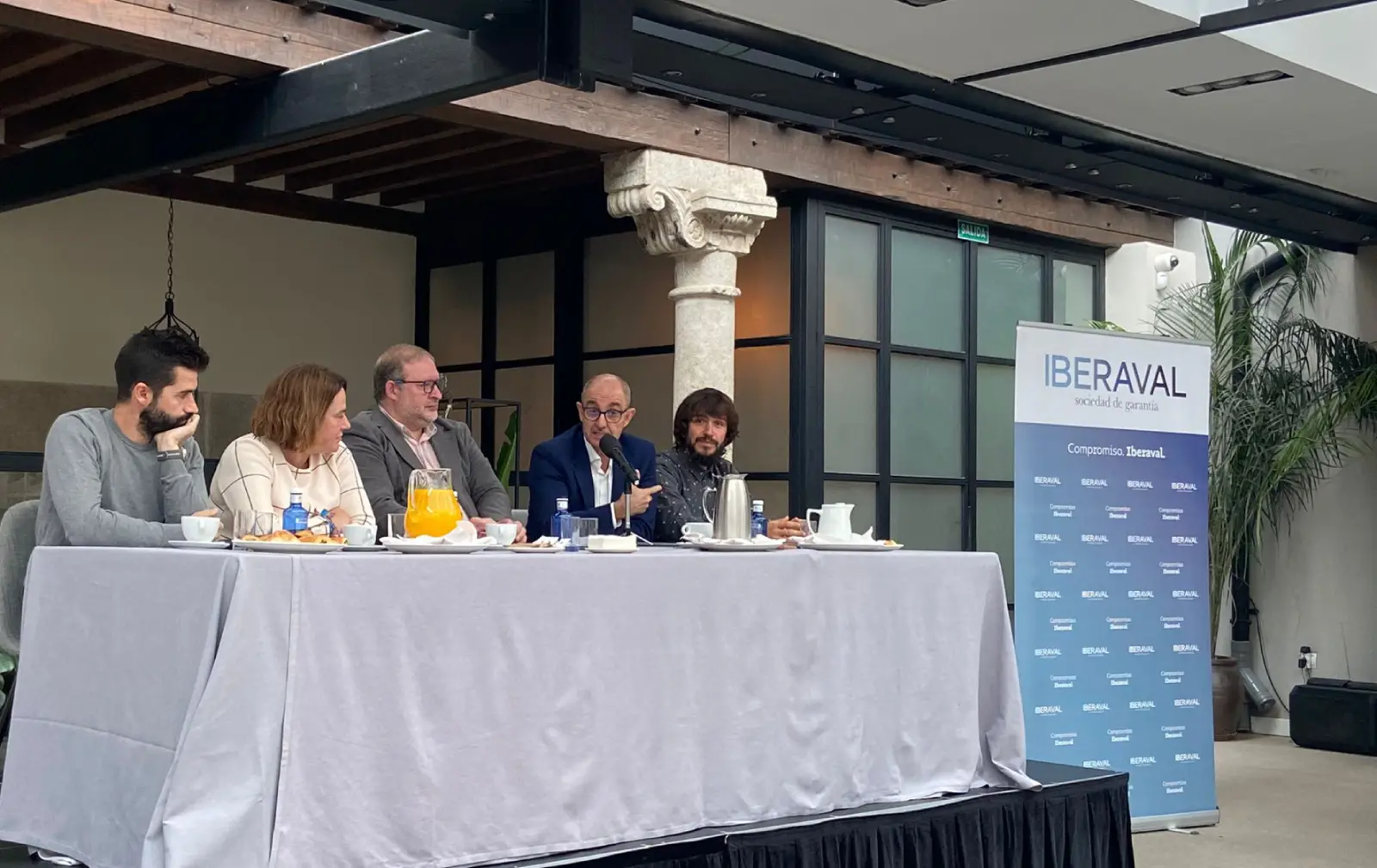 Pedro Pisonero en la jornada de Promecal celebrada en Ávila