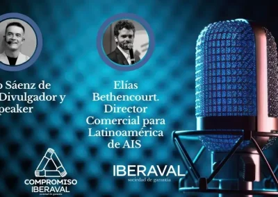 La escucha activa para innovar y mejorar el liderazgo y el avance de la Inteligencia Artificial, protagonistas de un nuevo episodio de Compromiso Iberaval