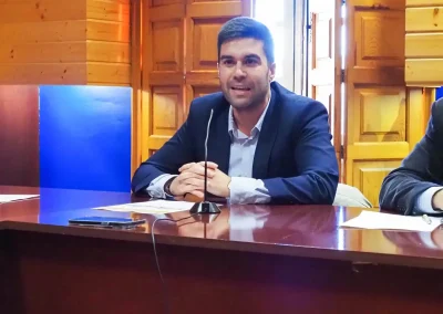 David Sastre pone en valor la organización y unas  metas bien definidas a la hora de solicitar apoyo financiero en Iberaval