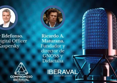 La ciberseguridad y las aplicaciones efectivas y evolucionadas de la Inteligencia Artificial, en un nuevo episodio de Compromiso Iberaval