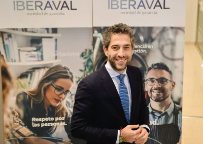 Iberaval inyecta hasta noviembre una financiación en apoyo a las pymes similar a la lograda en todo el 2022, con 546 millones de euros en 5.400 operaciones