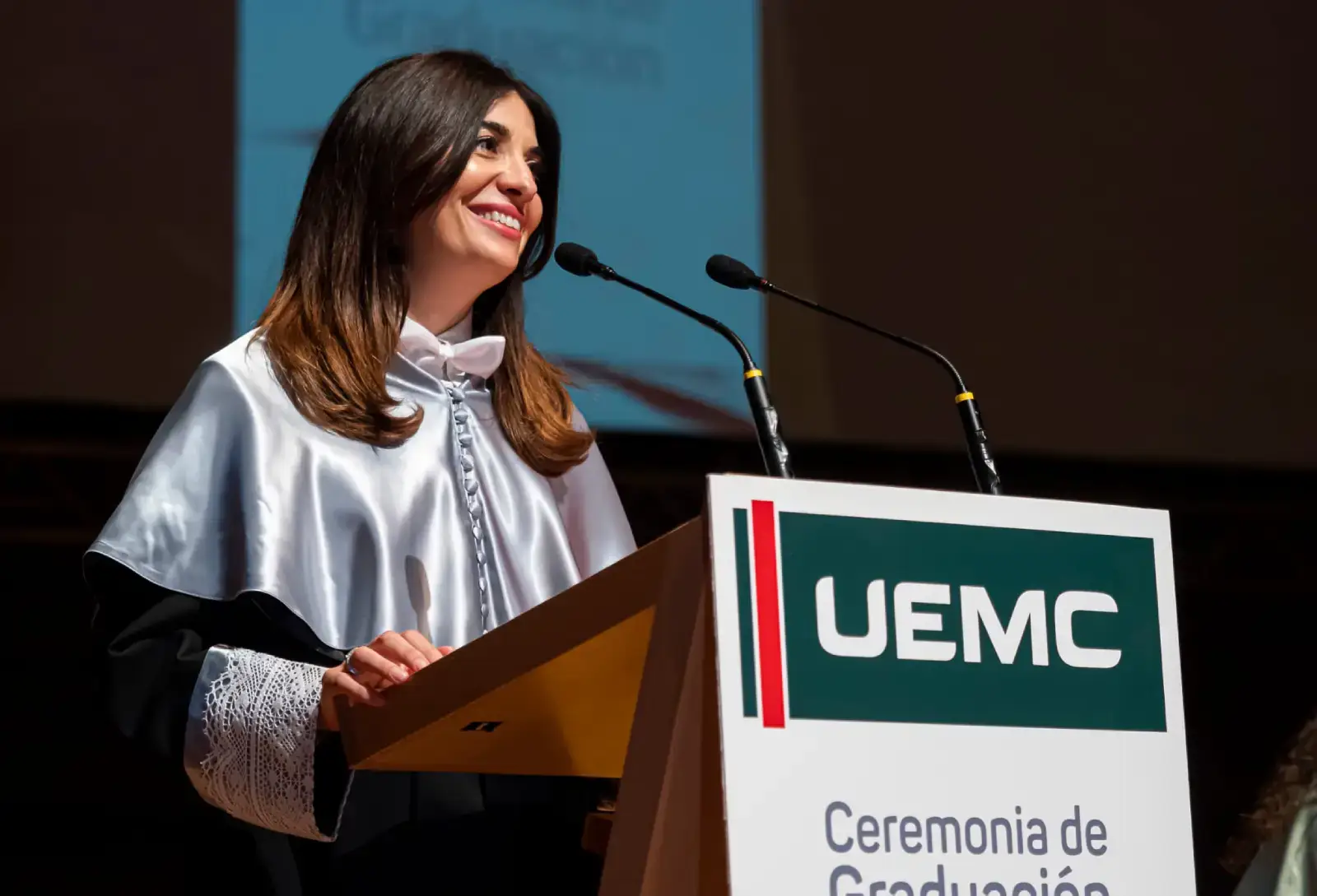 María Hernández, profesora de la UEMC