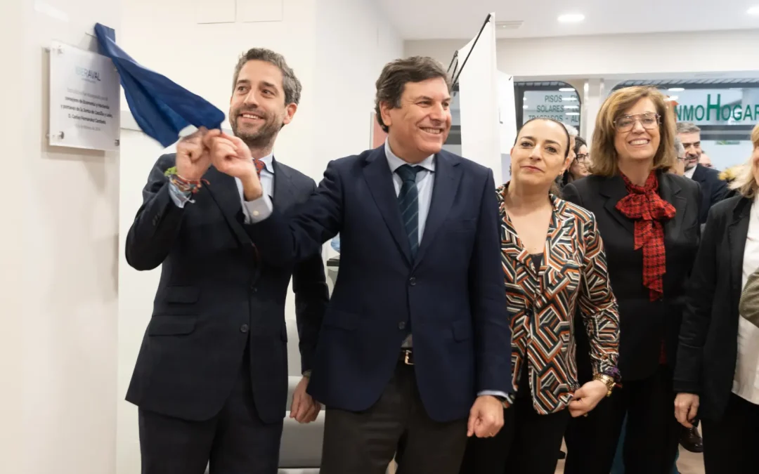 Iberaval estrena sede en Palencia y renueva su compromiso con las empresas de la provincia para facilitar la mejor financiación posible