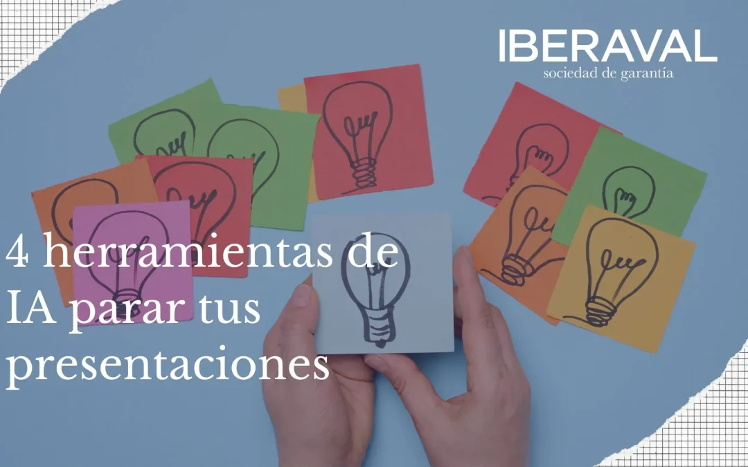 4 herramientas de IA parar tus presentaciones