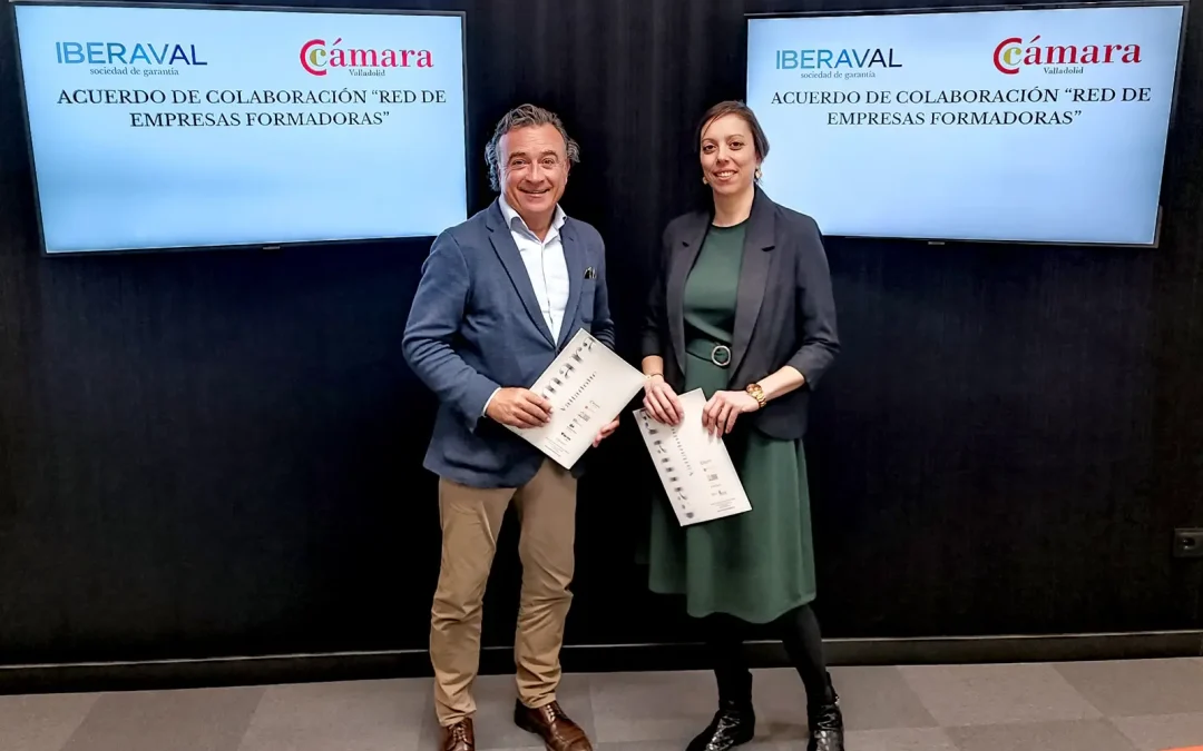 Iberaval pasa a formar parte de la Red de Empresas Formadoras de la Cámara de Comercio de Valladolid