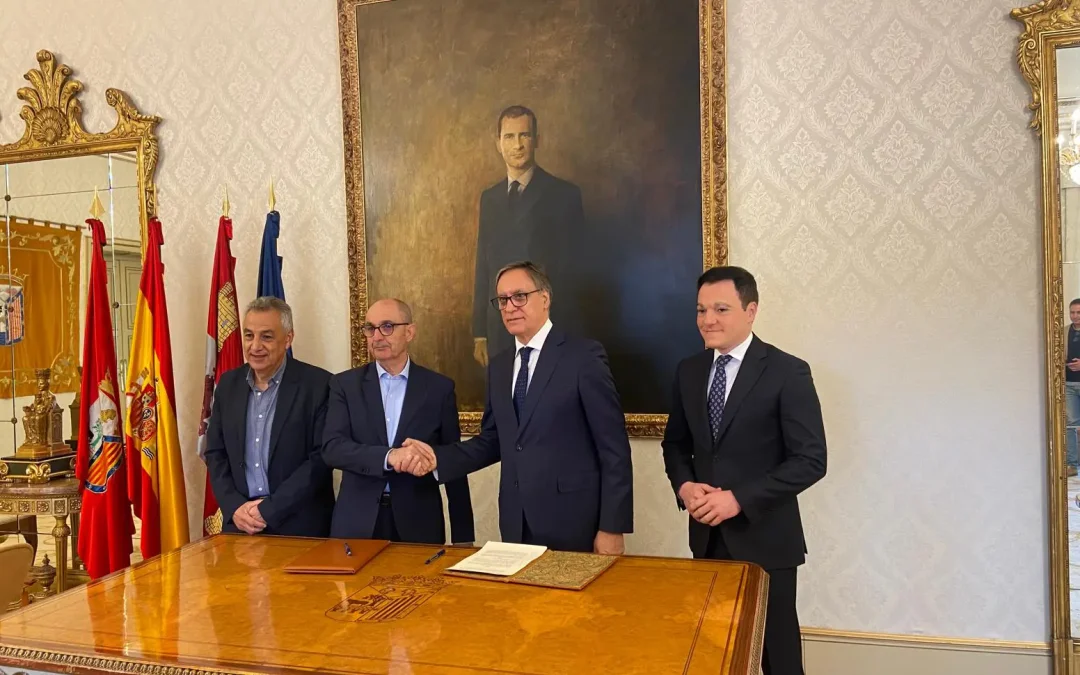 Ayuntamiento de Salamanca e Iberaval esperan inyectar en 2024 más de 3 millones de euros en la economía salmantina a partir de su colaboración