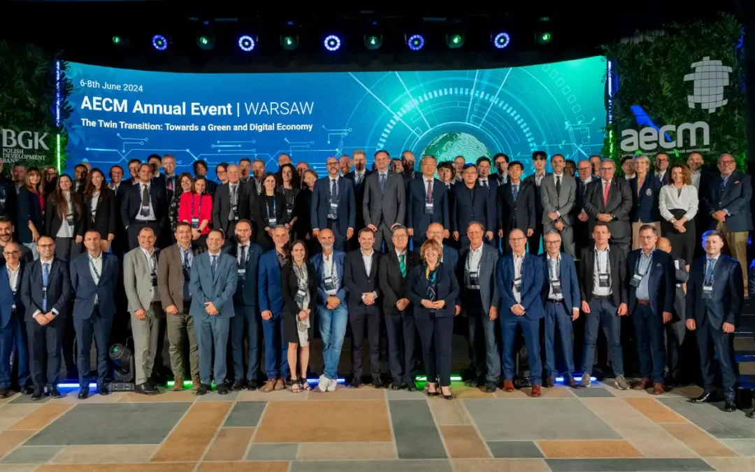 Iberaval acude a la Asamblea Anual de AECM en Varsovia, que reúne a 200 asistentes de 30 países en torno a los desafíos de la financiación de las pymes