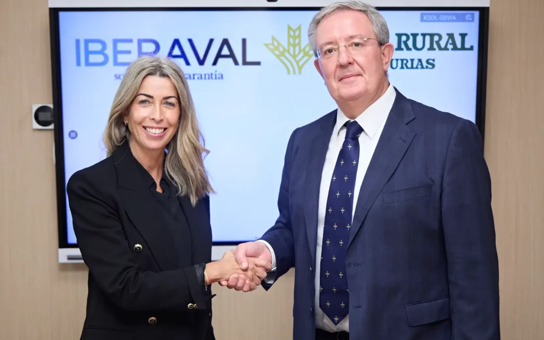 Iberaval y Caja Rural de Asturias refuerzan su compromiso con la financiación de pymes
