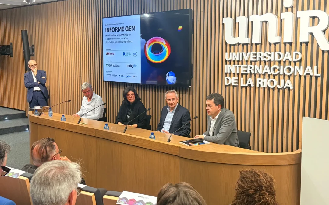 González-Moro y Berruete ponen en valor del emprendimiento y la economía de impacto