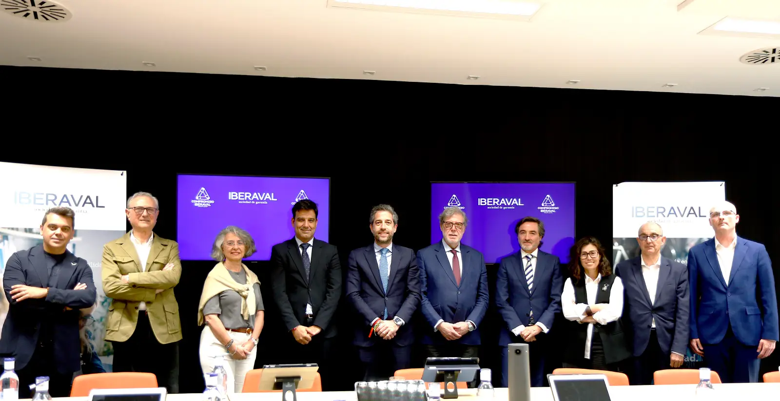 20250429 CONSEJO ADMINISTRACIÓN ACUERDO FUSION Consejo de Administración de Iberaval