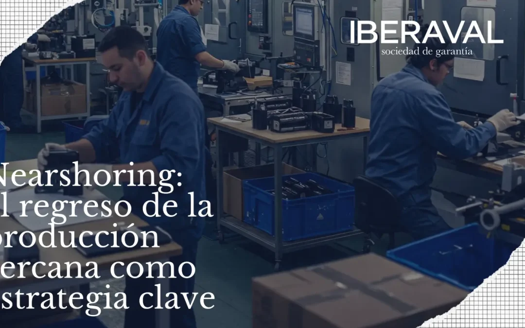 Nearshoring y la estrategia empresarial