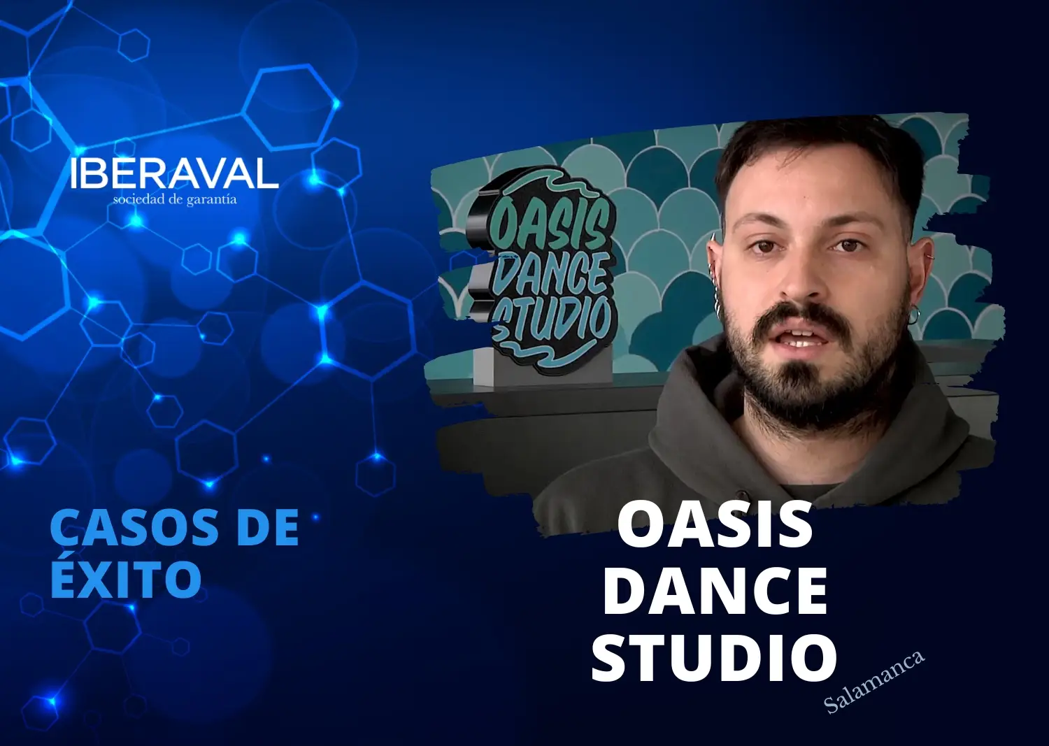 Caso de éxito de Oasis Dance Studio de Salamanca