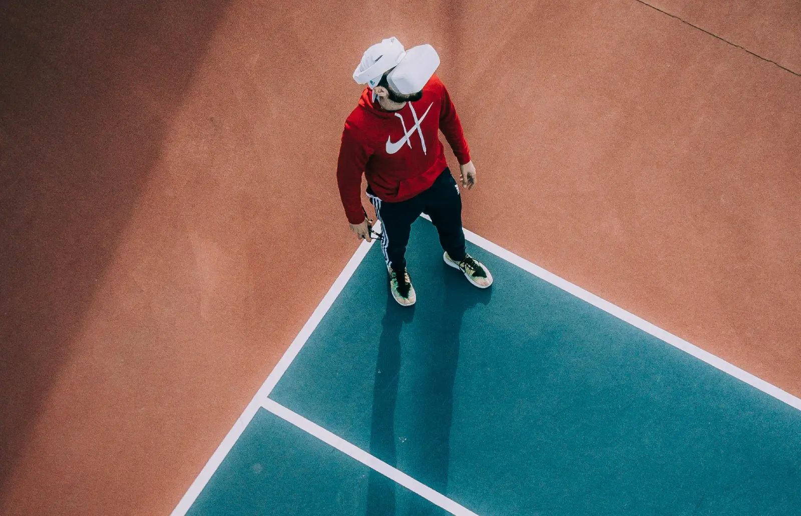 Experiencia phygital. El ejemplo de la simulación de una pista deportiva