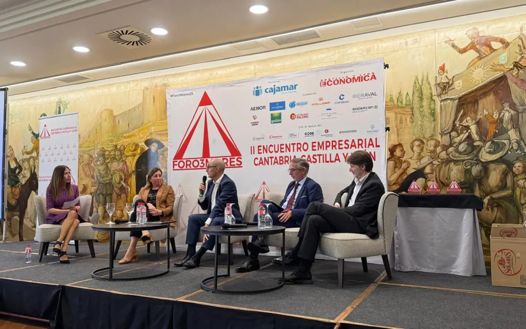 Fernández Mañueco y Sáenz de Buruaga confían en que la integración entre Sogarca e Iberaval multiplique las posibilidades de financiación de las empresas cántabras y de Castilla y León
