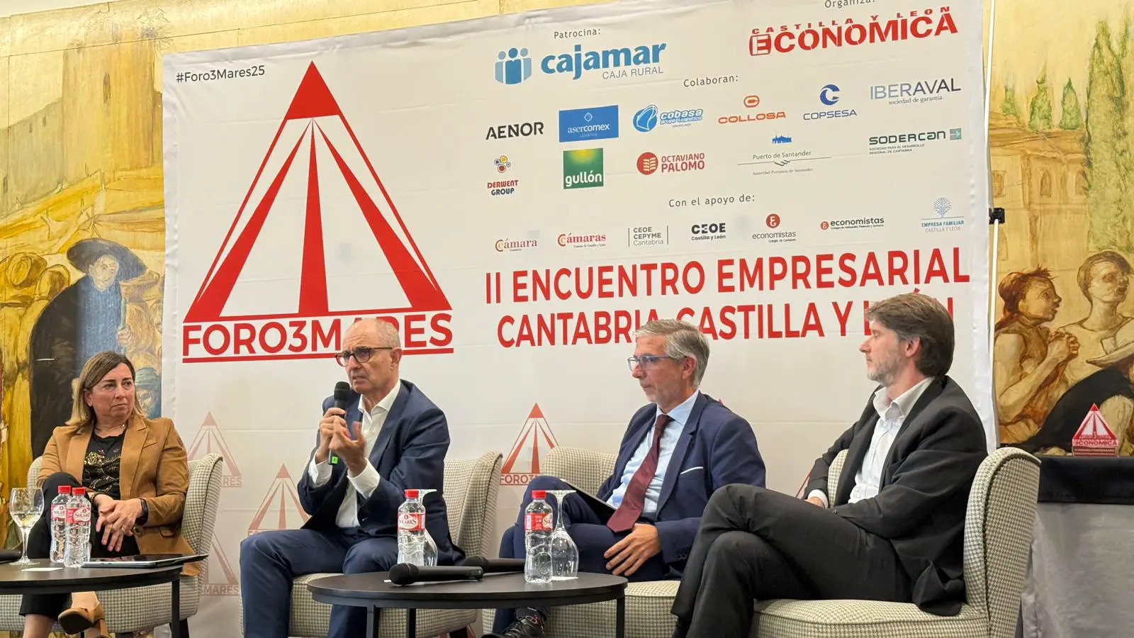 foro-3-mares-pisonero-2025-02 Pisonero detalla la relevancia de la operación con Sogarca