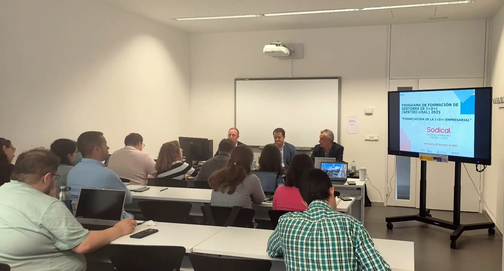 gestidi-usal-02 Participantes en la jornada de la UVA en Segovia