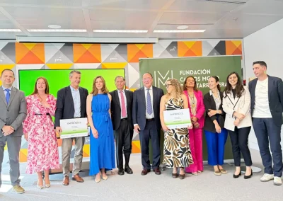 Miel 79, nuevo socio de Iberaval, gana el Premio Emprende XXI en Castilla y León