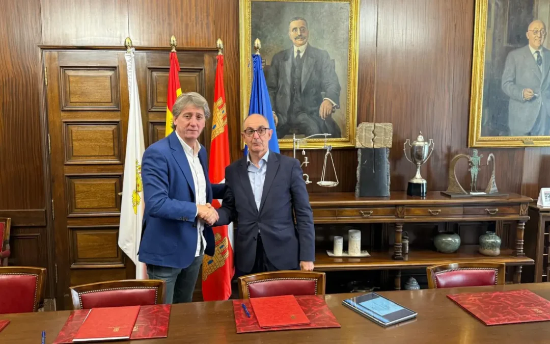 El Ayuntamiento de Soria alcanza el millón de euros en ayudas acumuladas dentro de su línea con Iberaval de apoyo a las empresas locales