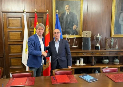 El Ayuntamiento de Soria alcanza el millón de euros en ayudas acumuladas dentro de su línea con Iberaval de apoyo a las empresas locales