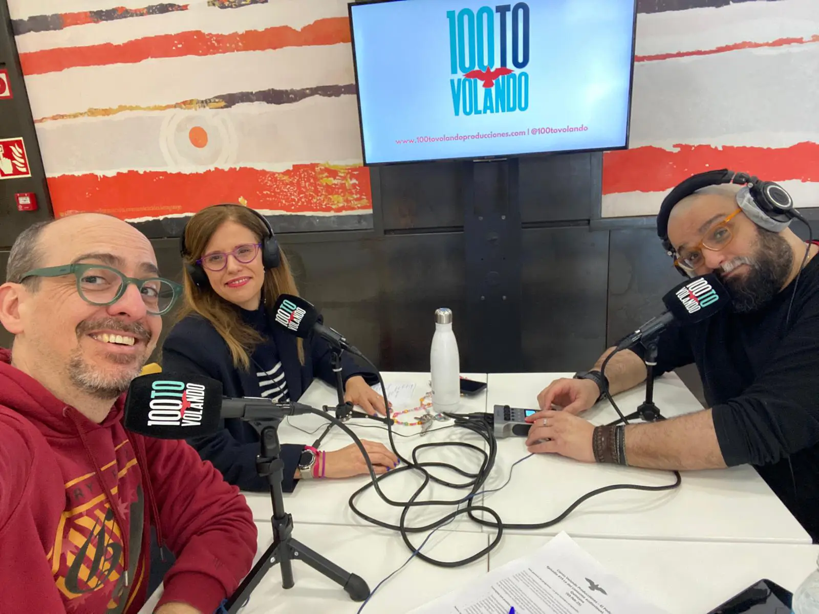 ciento-volando Entrevista de 100 volando, el podcast, con Nuria Quintana
