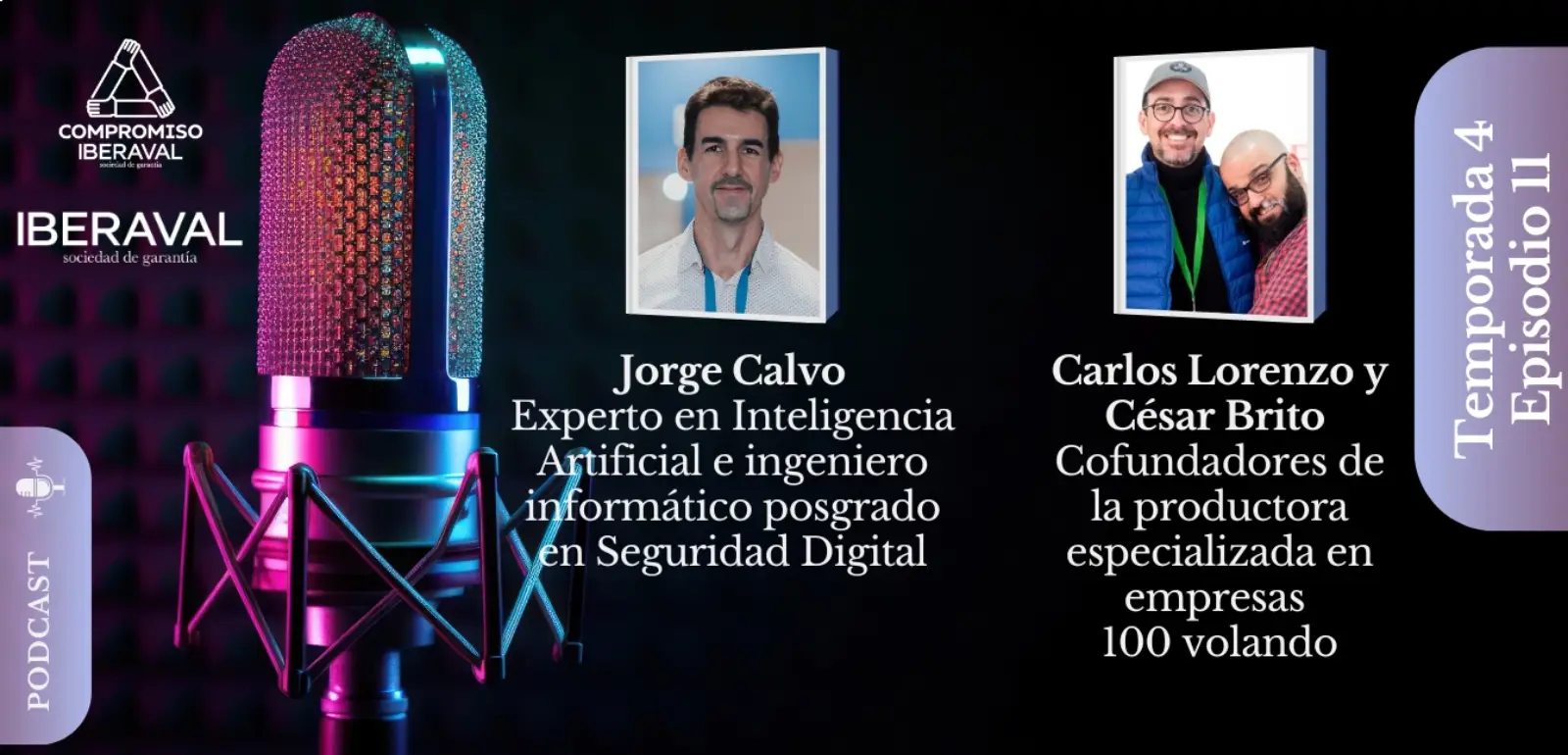 compromiso-iberaval-jorge-calvo-carlos-lorenzo Compromiso Iberaval Jorge Calvo, Carlos Lorenzo y César Brito