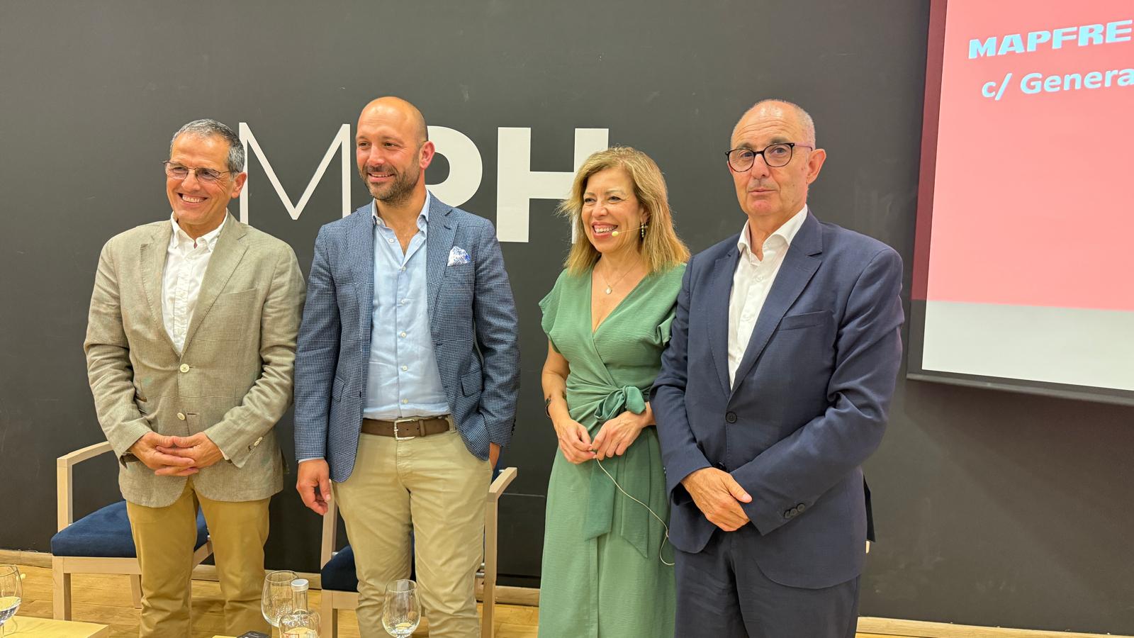 iberaval-mapfre-pisonero-2025 (1) Mesa Redonda, con Pedro Pisonero a la derecha