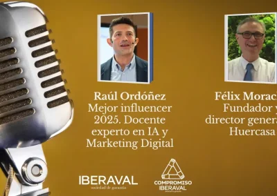 Raúl Ordóñez y Félix Moracho: inteligencia artificial y arraigo rural para repensar la economía