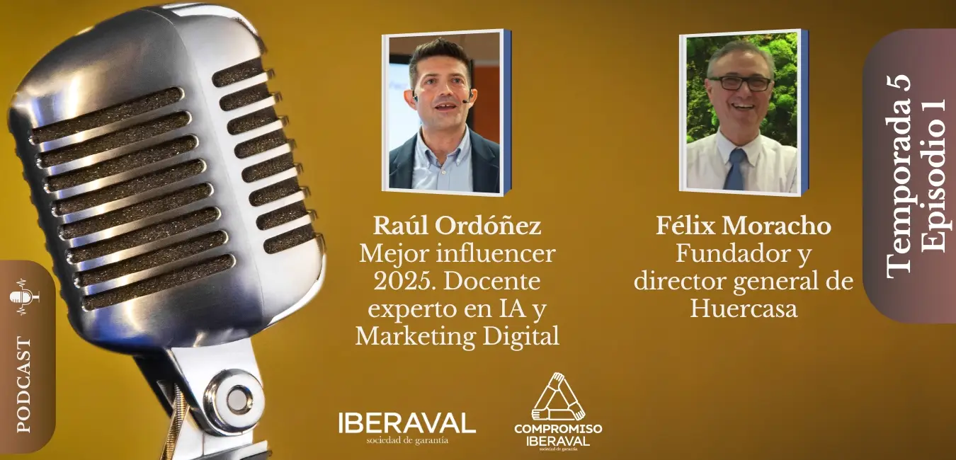 Raúl Ordóñez Jaspeante y Félix Moracho en Compromiso Iberaval