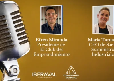 Efrén Miranda y María Tamariz: visión emprendedora y empresa familiar con propósito