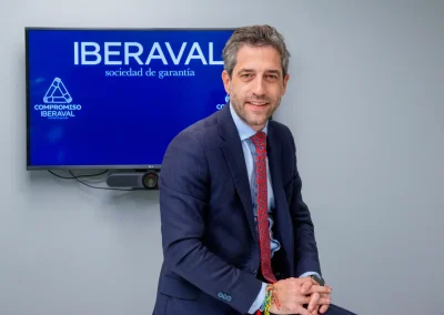 Servicios, Industria y Comercio concentran casi el 70 por ciento de la actividad de Iberaval en 2025