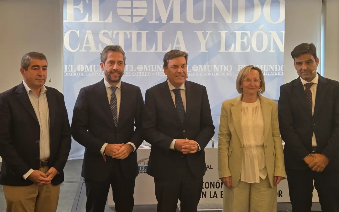 Pontvianne llama a «quitar complejos» y visibilizar la capacidad económica de Castilla y León ante los desafíos globales