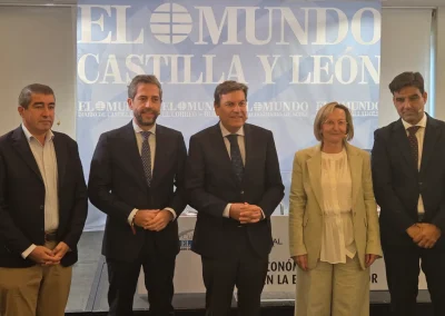 Pontvianne llama a «quitar complejos» y visibilizar la capacidad económica de Castilla y León ante los desafíos globales