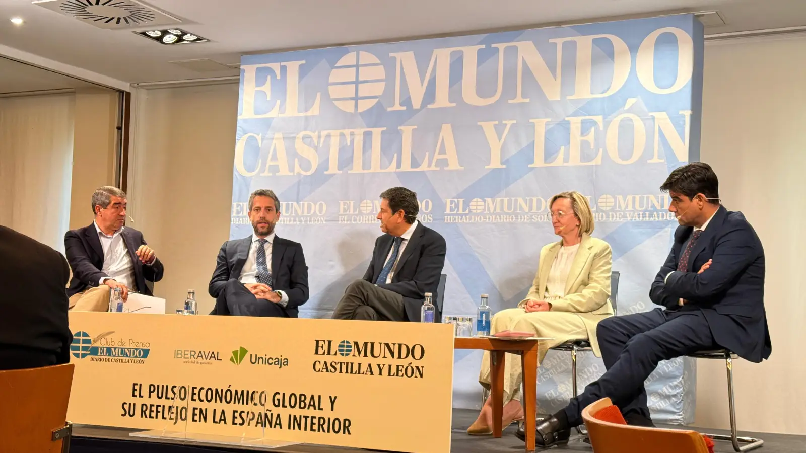 Desayuno de El Mundo de Castilla y León