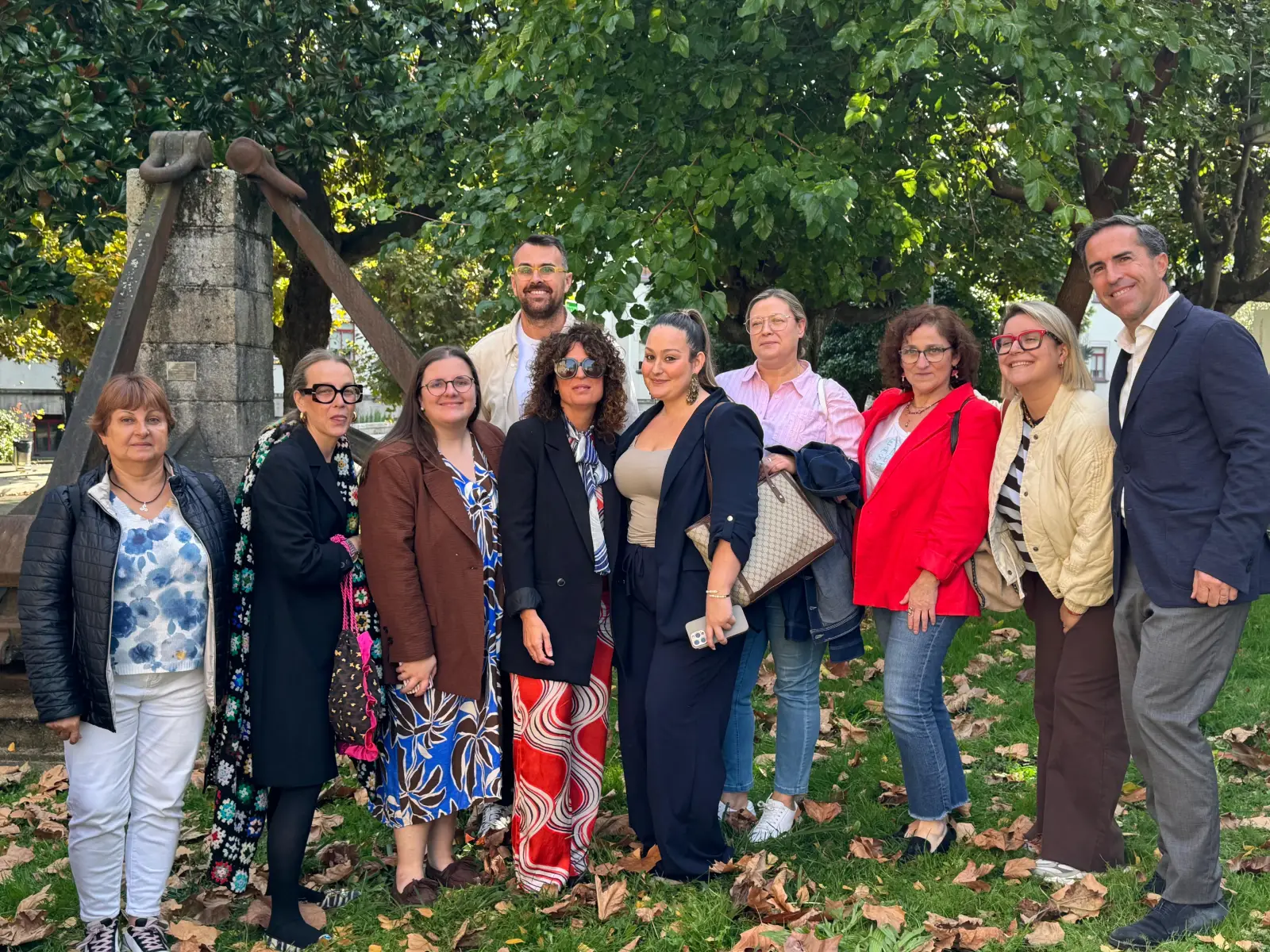 perramon-moda-galicia-01 Marc Perramón, a la derecha, en el foro de ANDE