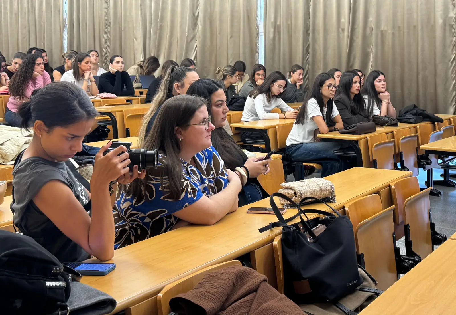 perramon-moda-galicia-03 Asistentes a la Xornada