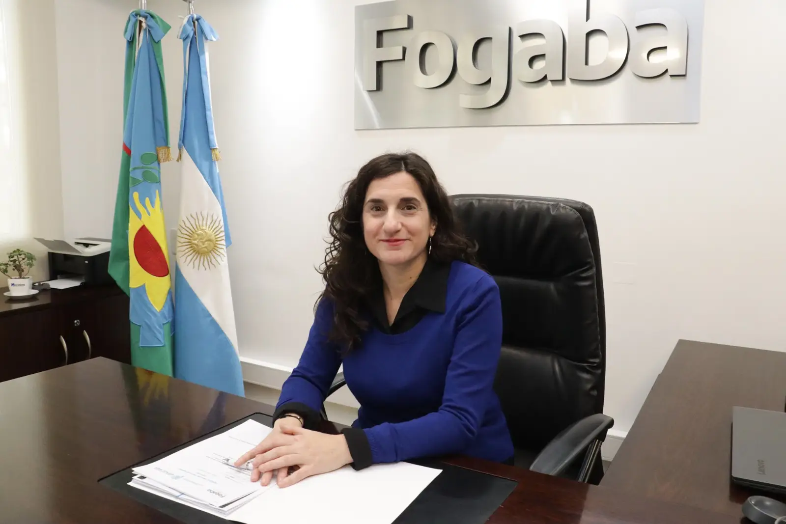 Verónica Wejchenberg, presidenta de FOGABA
