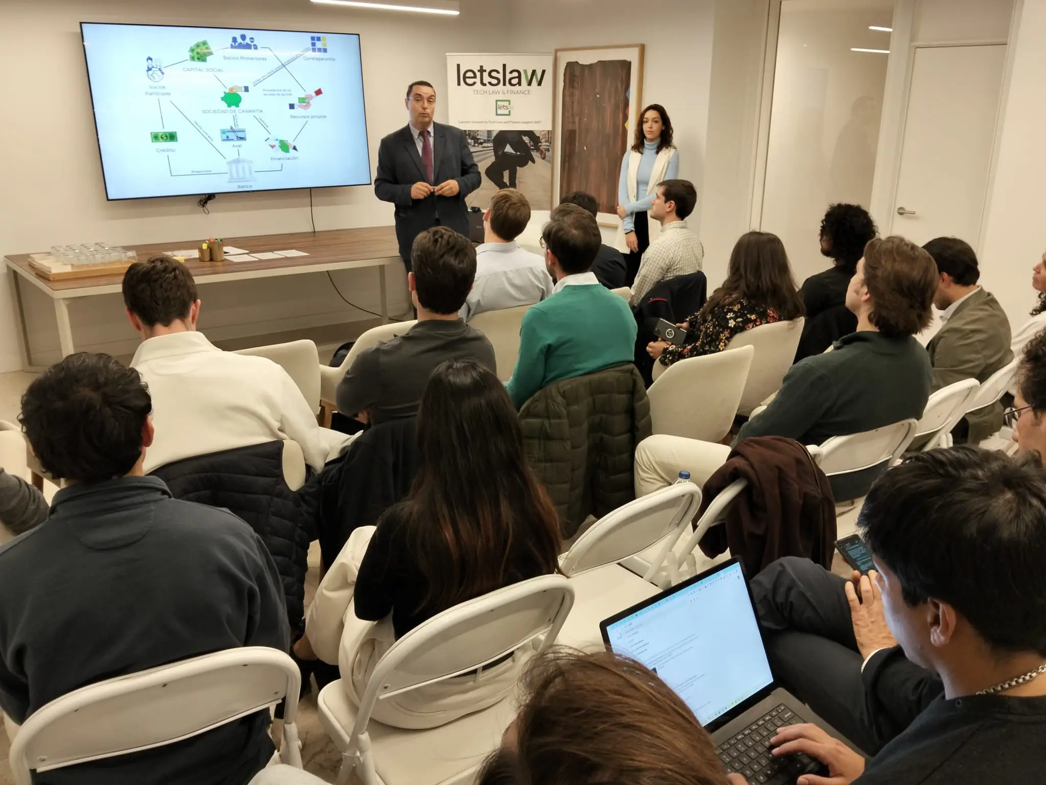 Christian de la Torre, en la jornada del Club del Emprendimiento