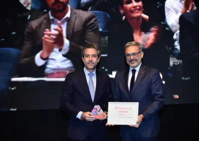 Iberaval recoge el galardón a la Mejor Operación Empresarial en los XIX Premios Castilla y León Económica