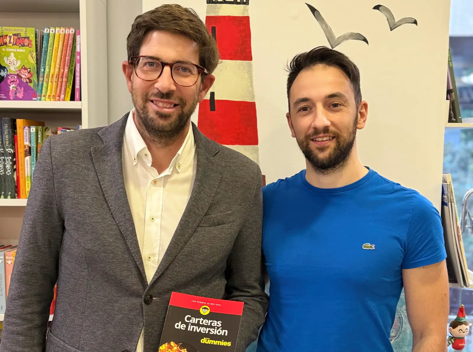 Los autores de "Carteras de inversión para dummies"