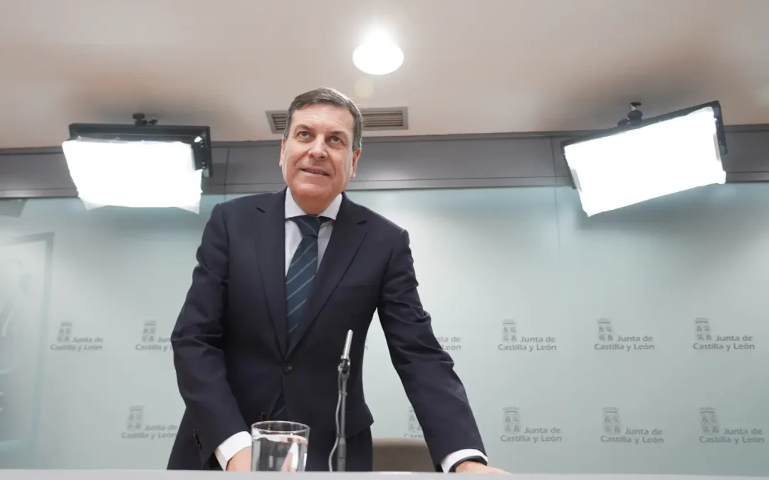 La Junta inyecta 10 millones en Iberaval para reforzar su solvencia y apuntalar grandes inversiones empresariales en Castilla y León