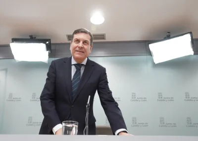 La Junta inyecta 10 millones en Iberaval para reforzar su solvencia y apuntalar grandes inversiones empresariales en Castilla y León