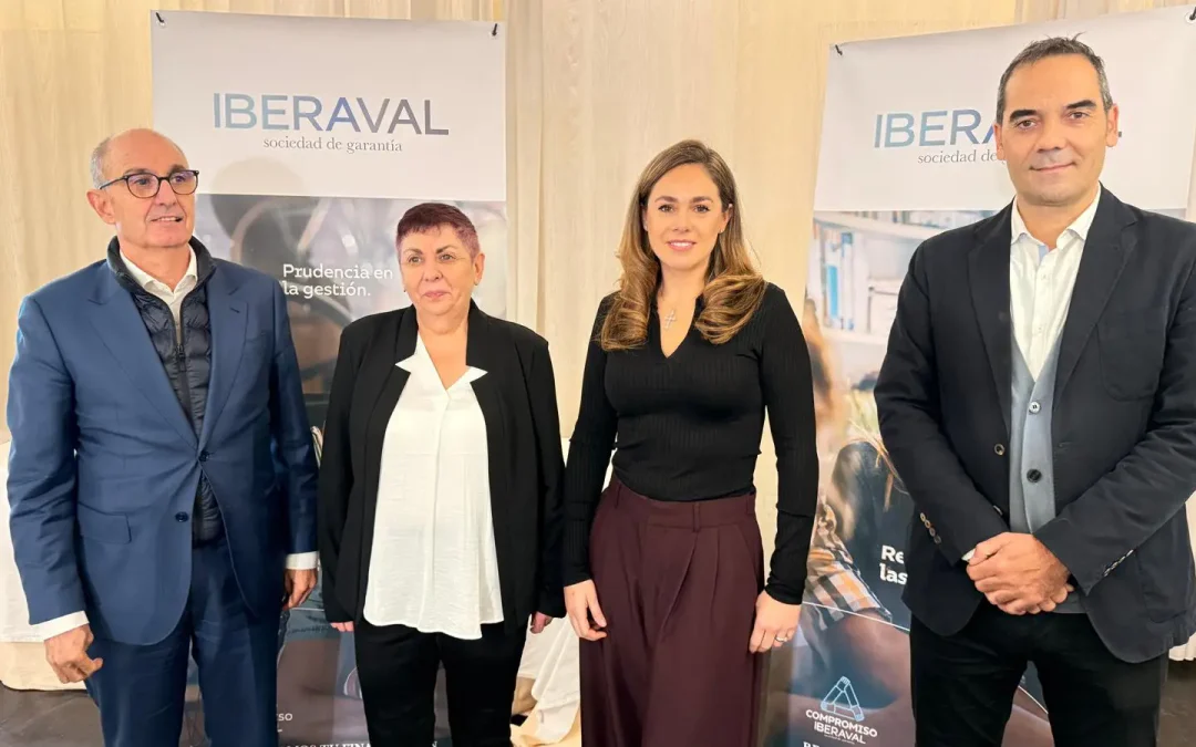 Segovia emprende pese al ruido: Iberaval reúne a empresarias locales en un desayuno que reivindica el valor de crear y crecer