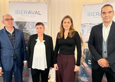 Segovia emprende pese al ruido: Iberaval reúne a empresarias locales en un desayuno que reivindica el valor de crear y crecer