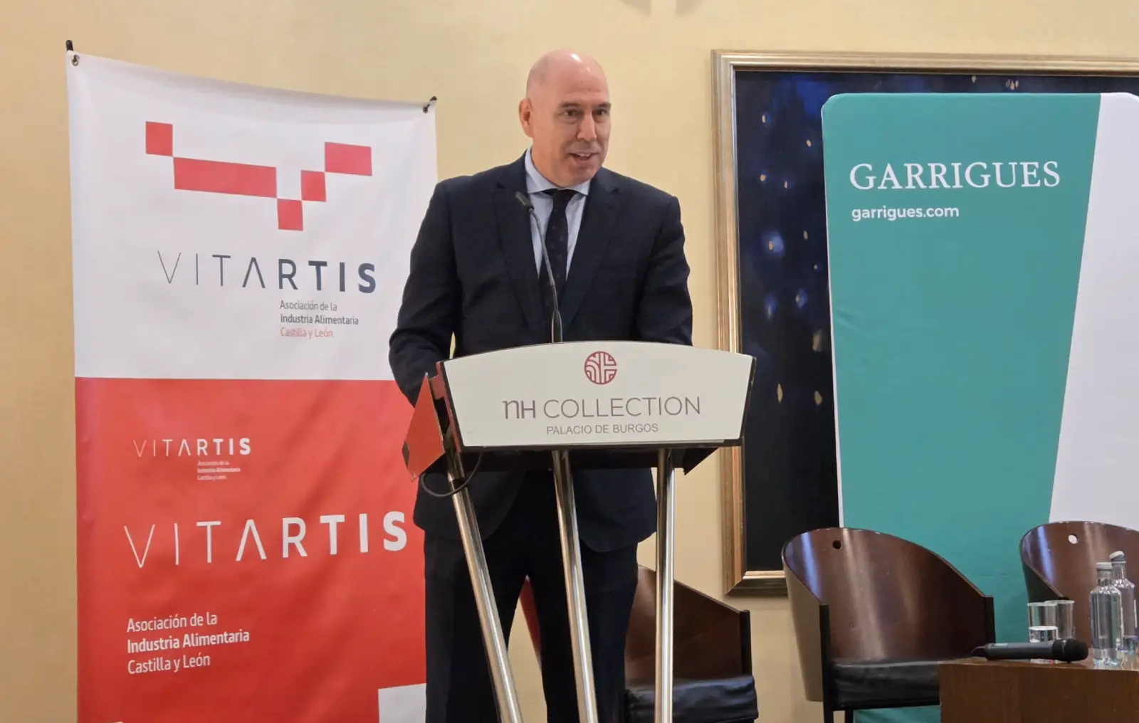 Carlos Martín Tobalina, viceconsejero de la Junta de Castilla y León